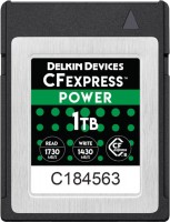 Купить карта памяти Delkin Devices POWER CFexpress (1Tb) по цене от 43747 грн.