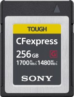Купить карта памяти Sony CFexpress Type B Tough (256Gb) по цене от 18252 грн.