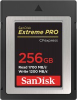 Купити карта пам'яті SanDisk Extreme Pro CFexpress Card Type B (256Gb) за ціною від 7027 грн.