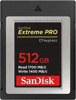 Купить карта памяти SanDisk Extreme Pro CFexpress Card Type B (512Gb) по цене от 15132 грн.