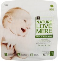 Купить подгузники Nature Love Mere Magic Soft Fit Diapers L (/ 22 pcs) по цене от 435 грн.
