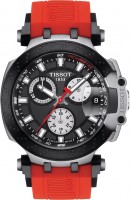 Купить наручные часы TISSOT T-Race Chronograph T115.417.27.051.00  по цене от 21990 грн.