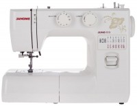 Купить швейная машина / оверлок Janome Juno 513  по цене от 6990 грн.