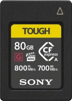 Купить карта памяти Sony CFexpress Type A Tough (80Gb) по цене от 8200 грн.