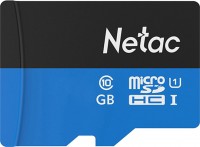 Купить карта памяти Netac microSD P500 Standard (microSDXC P500 Standard 64Gb) по цене от 189 грн.