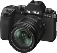 Купить фотоаппарат Fujifilm X-S10 kit 18-55  по цене от 54755 грн.