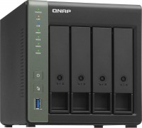 Купить NAS-сервер QNAP TS-431X3-4G: цена от 24219 грн.