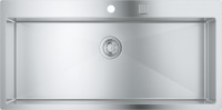 Купить кухонна мийка Grohe K800 31586SD1: цена от 24419 грн.