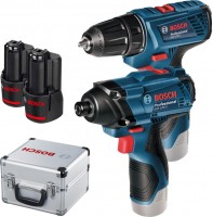 Купити набір електроінструменту Bosch GDR 120-LI + GSR 120-LI Set Professional 06019F0003  за ціною від 4499 грн.