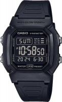 Купить наручний годинник Casio W-800H-1B: цена от 1590 грн.