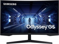 Купити монітор Samsung Odyssey G5 27  за ціною від 8444 грн.