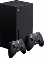 Купить ігрова приставка Microsoft Xbox Series X + Gamepad: цена от 20599 грн.