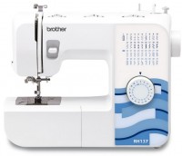 Купить швейная машина / оверлок Brother RH 137: цена от 8649 грн.