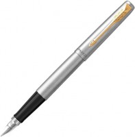 Купити ручка Parker Jotter F63 Stainless Steel GT  за ціною від 1600 грн.