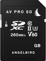 Купить карта памяти ANGELBIRD AV Pro MK2 UHS-II V60 SD (AV Pro MK2 UHS-II V60 SDXC 64Gb) по цене от 11316 грн.