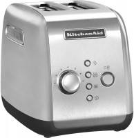 Купить тостер KitchenAid 5KMT221ESX: цена от 6560 грн.