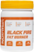 Купить сжигатель жира Bioline Black Fire Fat Burner 100 cap: цена от 840 грн.