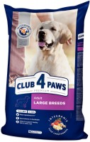 Купити корм для собак Club 4 Paws Adult Large Breeds 14 kg  за ціною від 1224 грн.