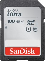 Купити карта пам'яті SanDisk Ultra SDXC UHS-I 100MB/s Class 10 (256Gb) за ціною від 1188 грн.