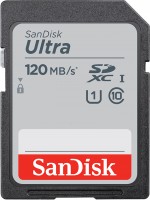Купить карта памяти SanDisk Ultra SDXC UHS-I 120MB/s Class 10 (128Gb) по цене от 675 грн.