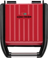 Купить електрогриль George Foreman Compact Steel Grill 25030-56: цена от 1333 грн.