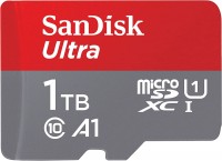 Купить карта памяти SanDisk Ultra A1 microSD Class 10 (Ultra A1 microSDXC Class 10 1024Gb) по цене от 5899 грн.