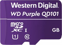 Купить карта памяти WD Purple QD101 microSD по цене от 553 грн.