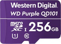 Купить карта памяти WD Purple QD101 microSD (Purple QD101 microSDXC 256Gb) по цене от 2377 грн.