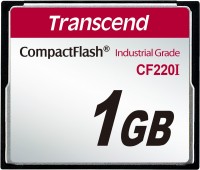 Купить карта памяти Transcend CompactFlash CF220I (1Gb) по цене от 2110 грн.