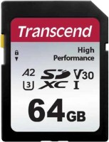 Купить карта памяти Transcend SDXC 330S (64Gb) по цене от 455 грн.