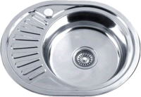 Купить кухонна мийка Zerix 57x45 0.6/180: цена от 977 грн.