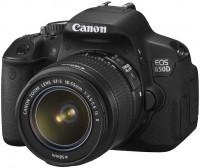 Купить фотоаппарат Canon EOS 650D kit 18-55  по цене от 20000 грн.