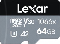 Купити карта пам'яті Lexar Professional 1066x microSDXC (64Gb) за ціною від 503 грн.