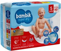 описание, цены на Bambik Super Dry Diapers 5
