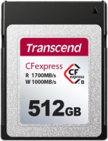Купить карта памяти Transcend CFexpress 820 (512Gb) по цене от 13500 грн.