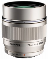 Купити об'єктив Olympus 75mm f/1.8 ED M.Zuiko Digital  за ціною від 24674 грн.