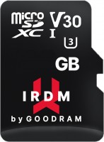 Купить карта памяти GOODRAM microSDXC IRDM V30 UHS I U3 (256Gb) по цене от 1070 грн.