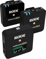 Купить микрофон Rode Wireless GO II: цена от 11450 грн.