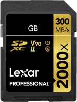 Купить карта памяти Lexar Professional 2000x SD UHS-II V90 (Professional 2000x SDXC UHS-II V90 64Gb) по цене от 2920 грн.