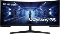 Купить монитор Samsung Odyssey G5 34: цена от 13705 грн.