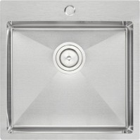Купить кухонна мийка Q-tap D50x50 2.7/1.0: цена от 4966 грн.