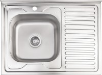 Купити кухонна мийка Lidz 60x80 L 0.8  за ціною від 1503 грн.