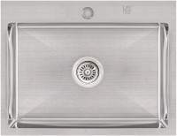 Купить кухонна мийка Lidz H5845 3.0/1.0: цена от 2546 грн.