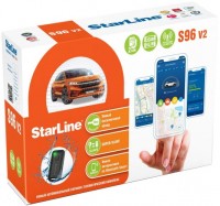 Купити автосигналізація StarLine S96 v2 BT 2CAN+4LIN 2SIM GSM  за ціною від 17000 грн.