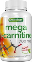 Купить сжигатель жира Quamtrax Mega L-Carnitine 700 mg 120 cap  по цене от 712 грн.