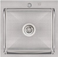 Купить кухонна мийка Lidz H5050 3.0/1.0: цена от 2370 грн.