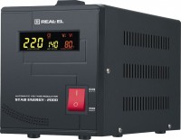 Купить стабилизатор напряжения REAL-EL STAB ENERGY-2000  по цене от 2274 грн.