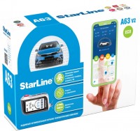 Купить автосигналізація StarLine A63 V2 ECO: цена от 7000 грн.