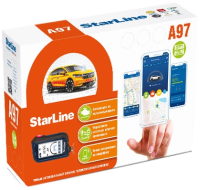 Купити автосигналізація StarLine A97 3CAN+4LIN  за ціною від 21000 грн.