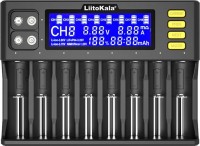 Купити зарядка для акумуляторної батарейки Liitokala Lii-S8  за ціною від 1299 грн.